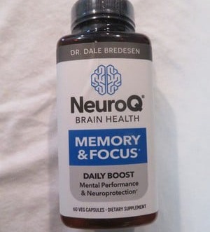 NeuroQ reviews user Shane